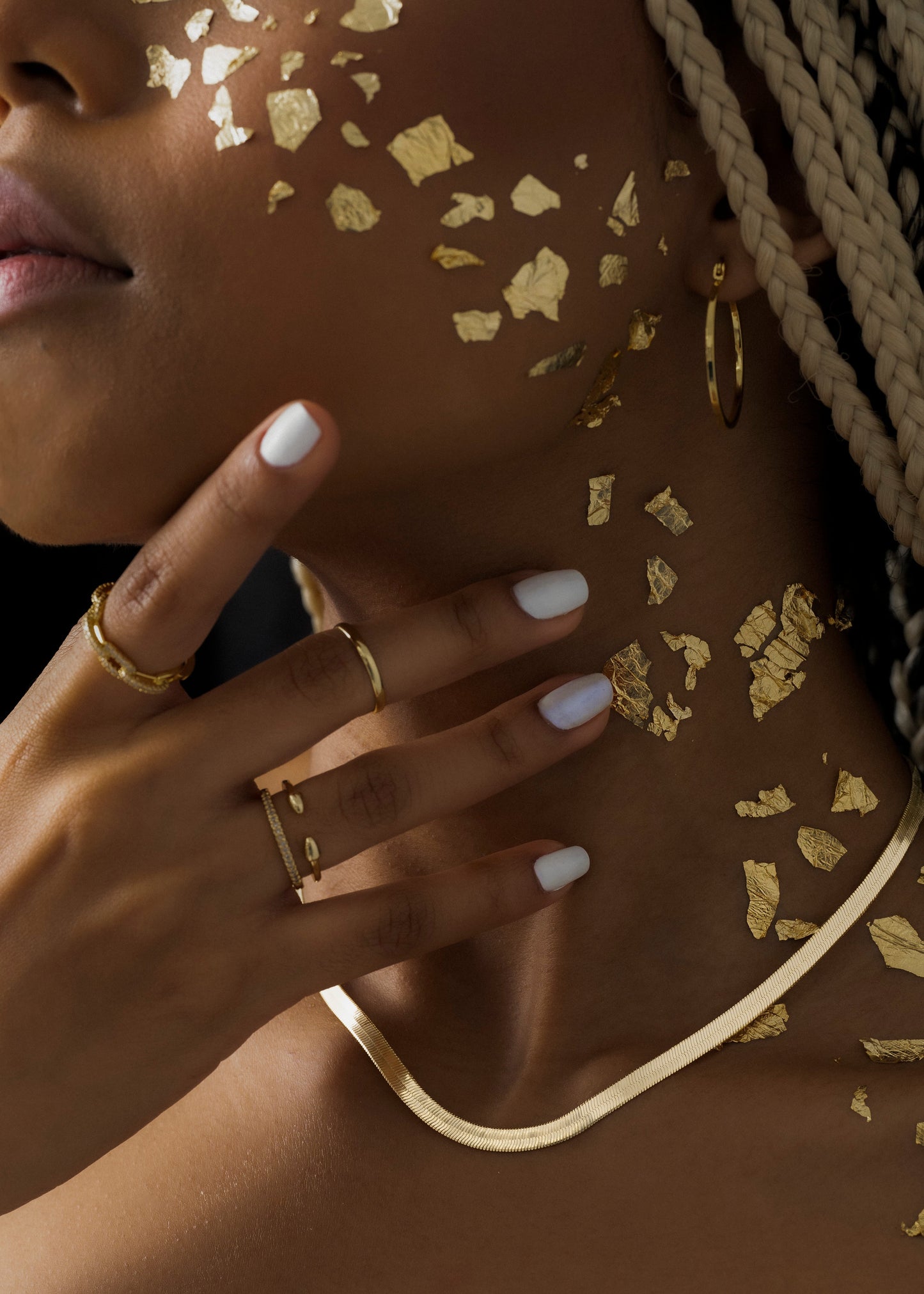 Cadena Egipcia Mujer