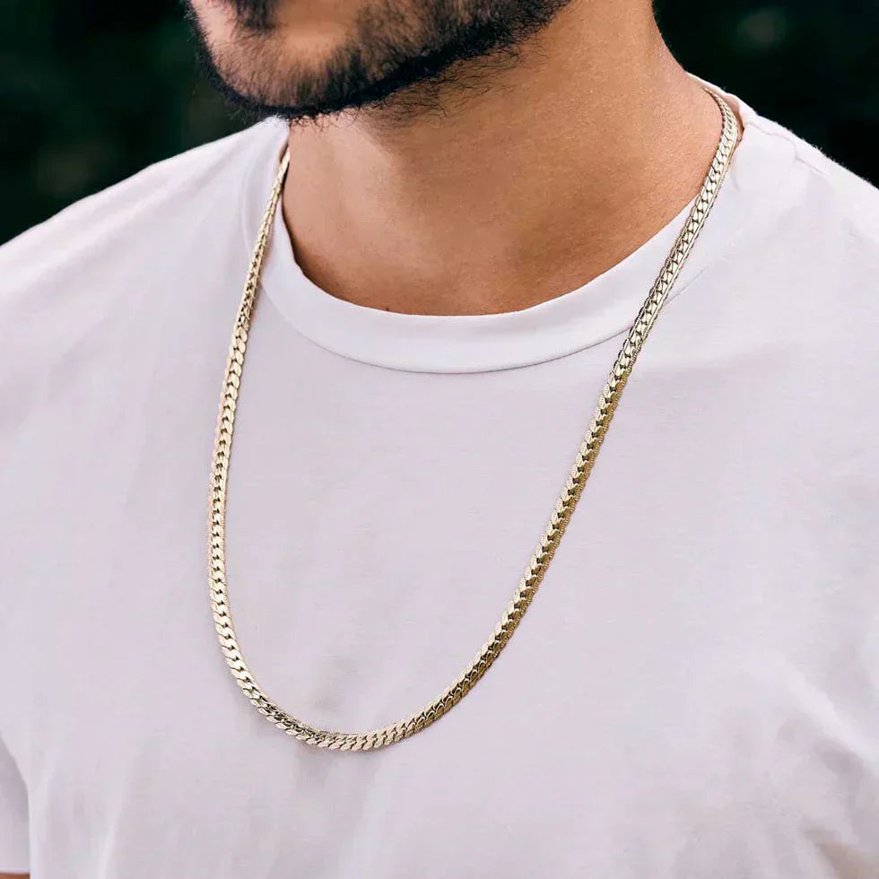 Cadena Grabada Hombre