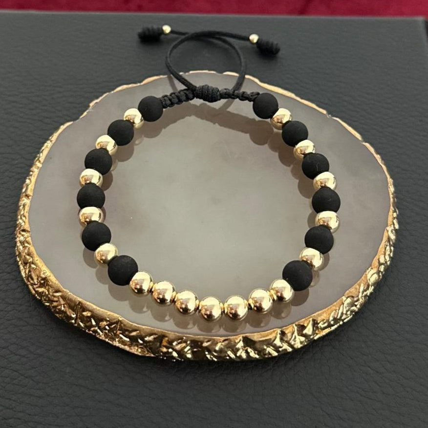 Pulsera Balin Liso y Neopreno