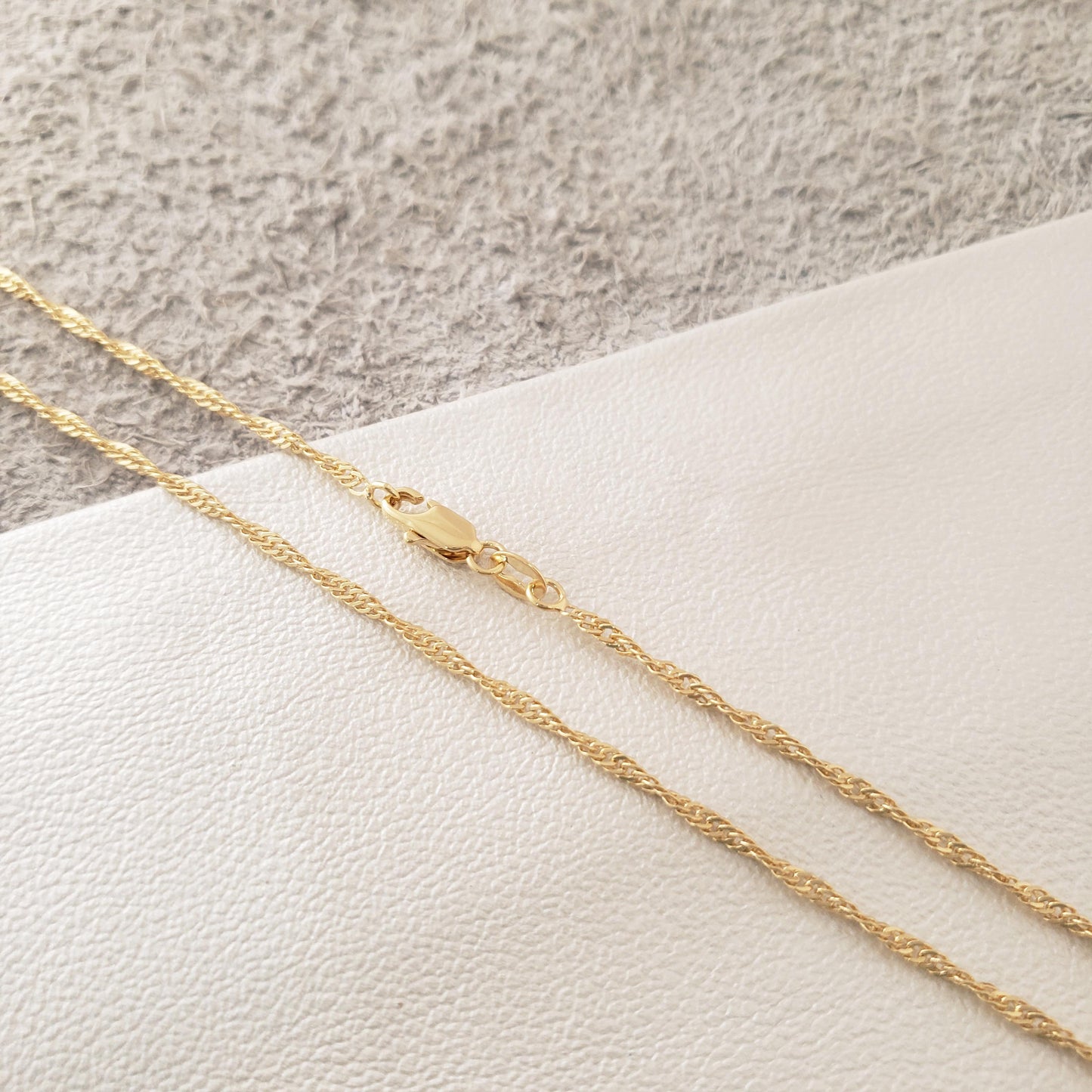 CADENA SINGAPUR 45 CM