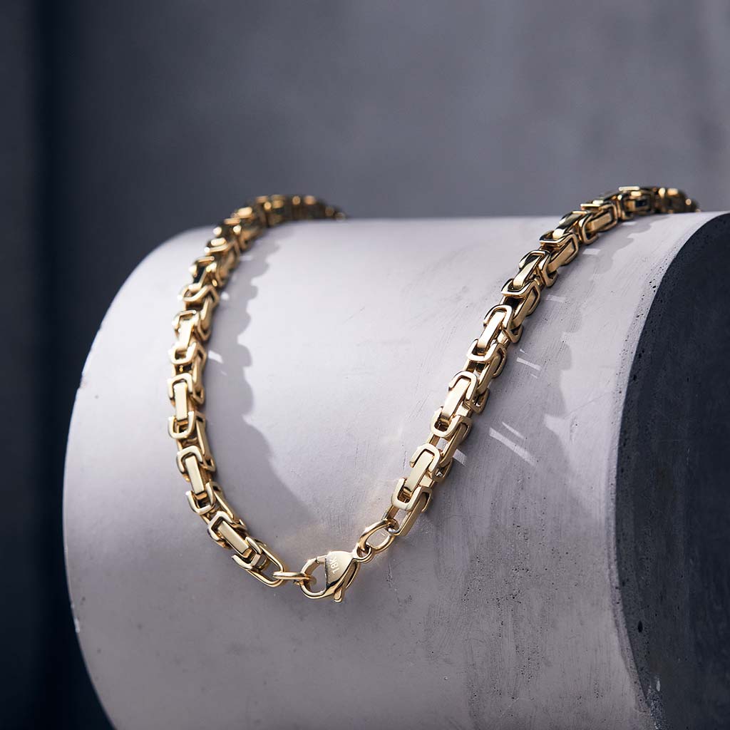 Cadena Rustica Hombre