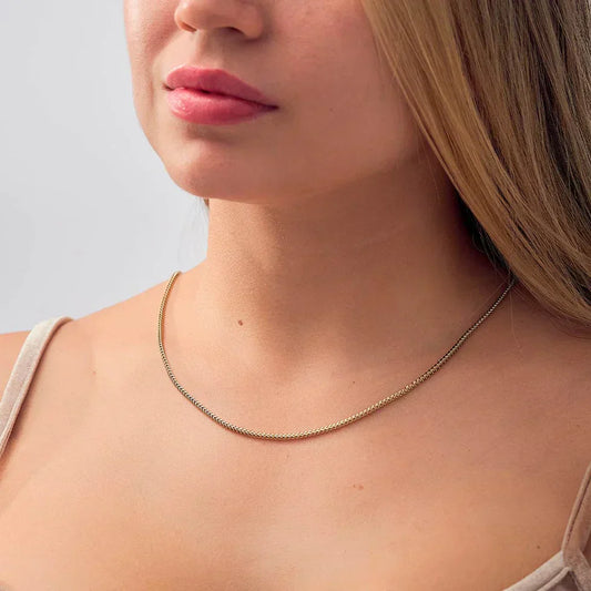 Cadena Franco Mujer 2mm