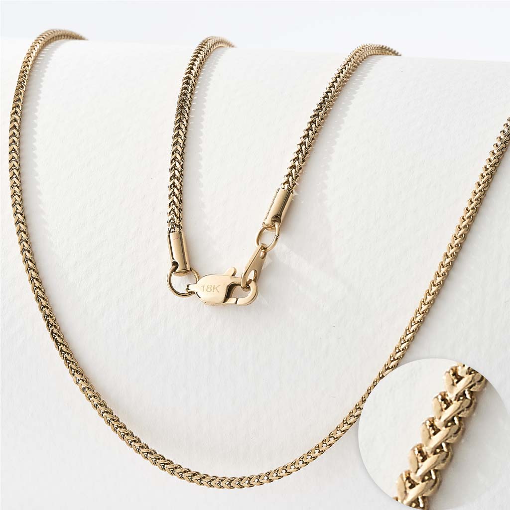 Cadena Franco Mujer 2mm