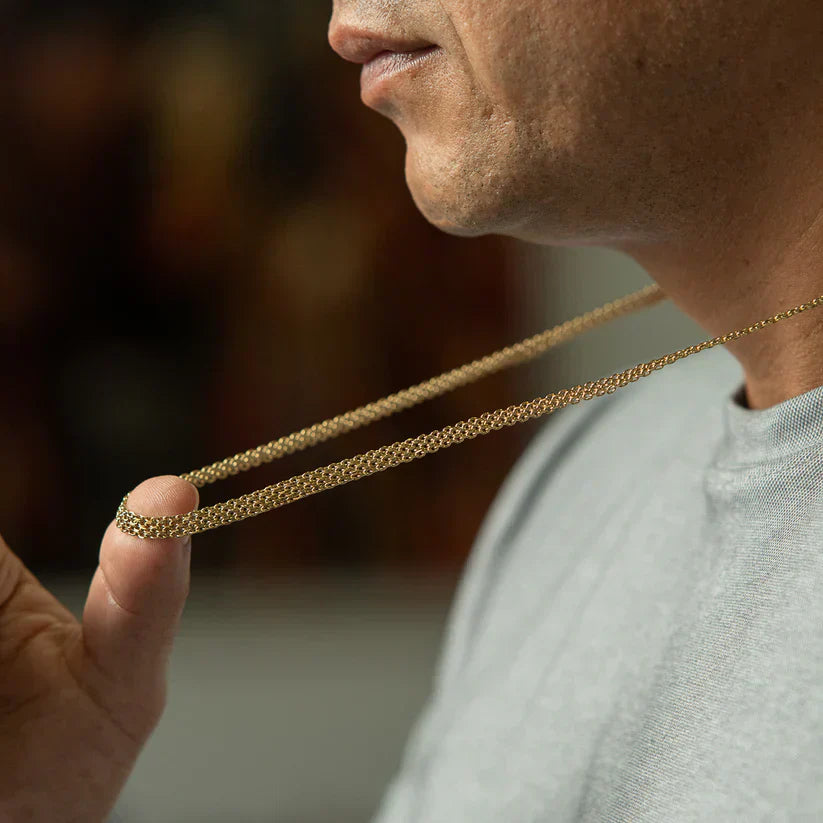 Cadena Chinesca Hombre