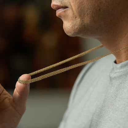 Cadena Chinesca Hombre