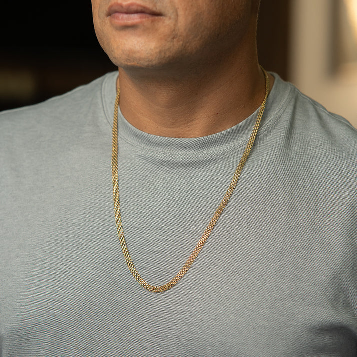 Cadena Chinesca Hombre