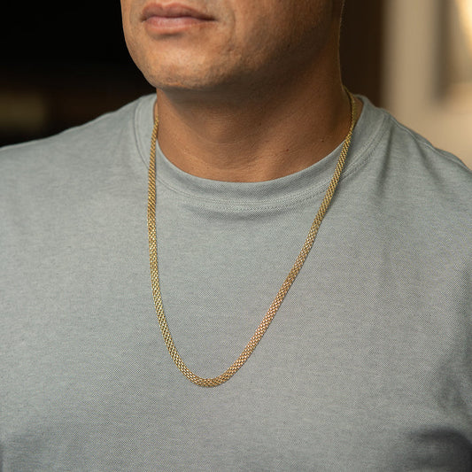 Cadena Chinesca Hombre