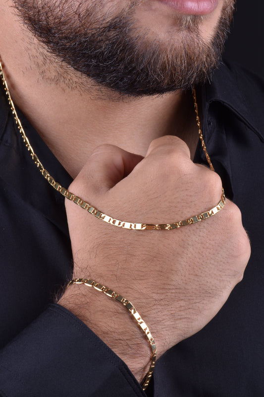 Combo Escalera Plana Hombre 4mm