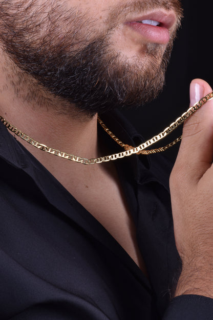 Cadena Escalera Hombre