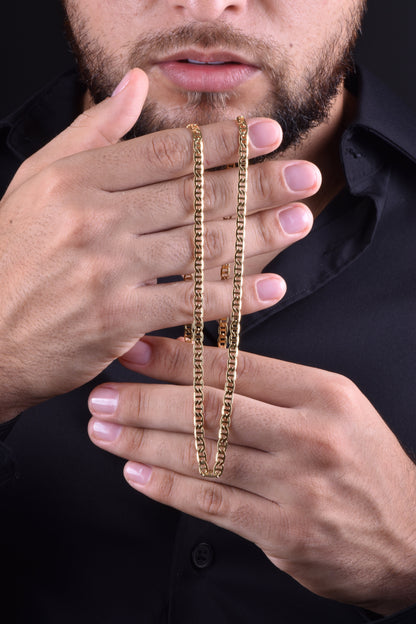 Cadena Escalera Hombre