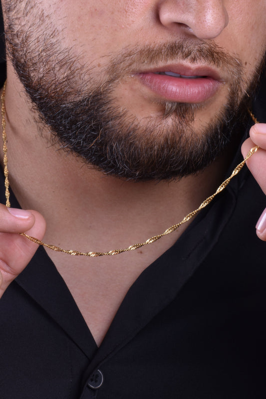 Cadena Singapur Hombre