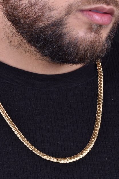 Cadena Grabada Hombre