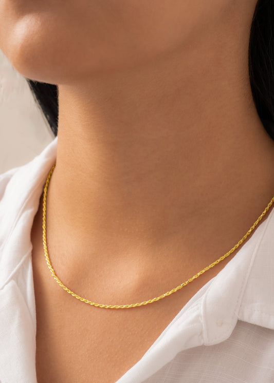 Cadena Lazo Mujer 2mm