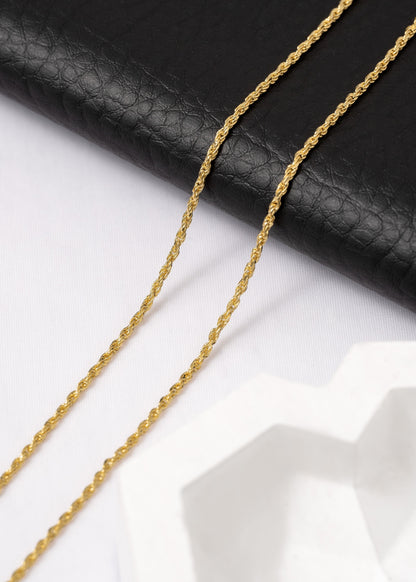 Cadena Lazo Mujer 2mm