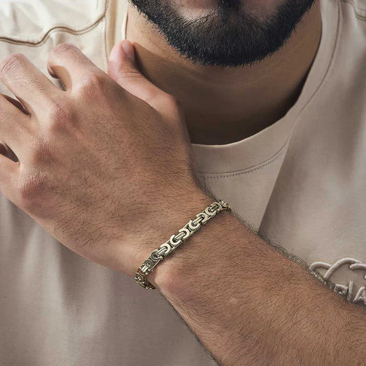 Pulsera Rustica Hombre