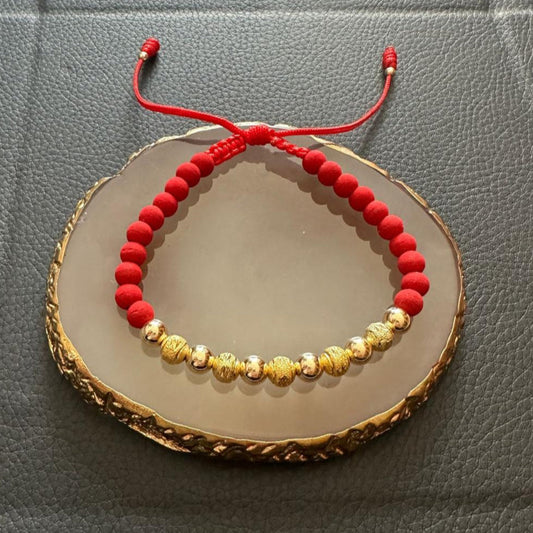 Pulsera Balin Diamantado y Liso