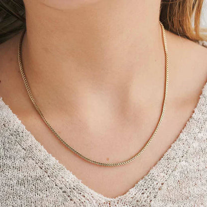 Cadena Franco Mujer 2mm