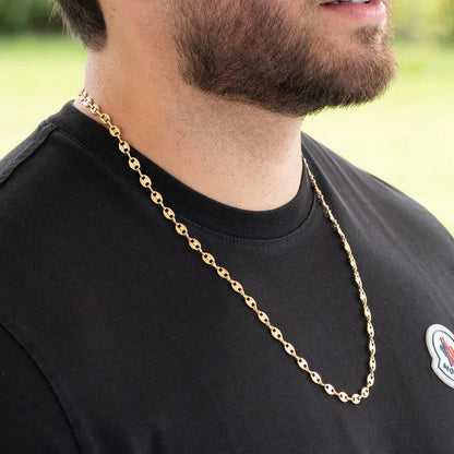 Cadena Grano de Café Hombre