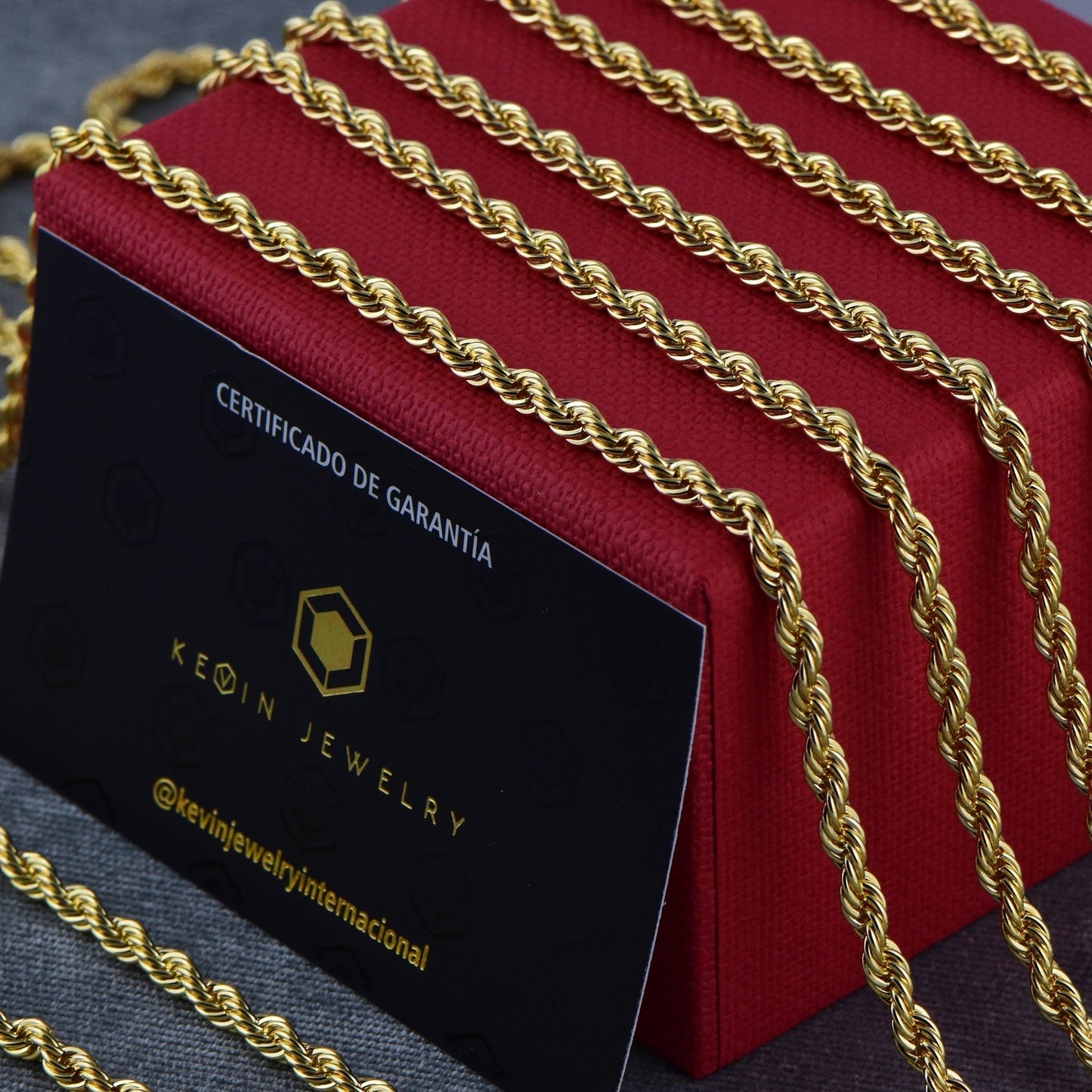 Cadena Lazo Hombre 3mm