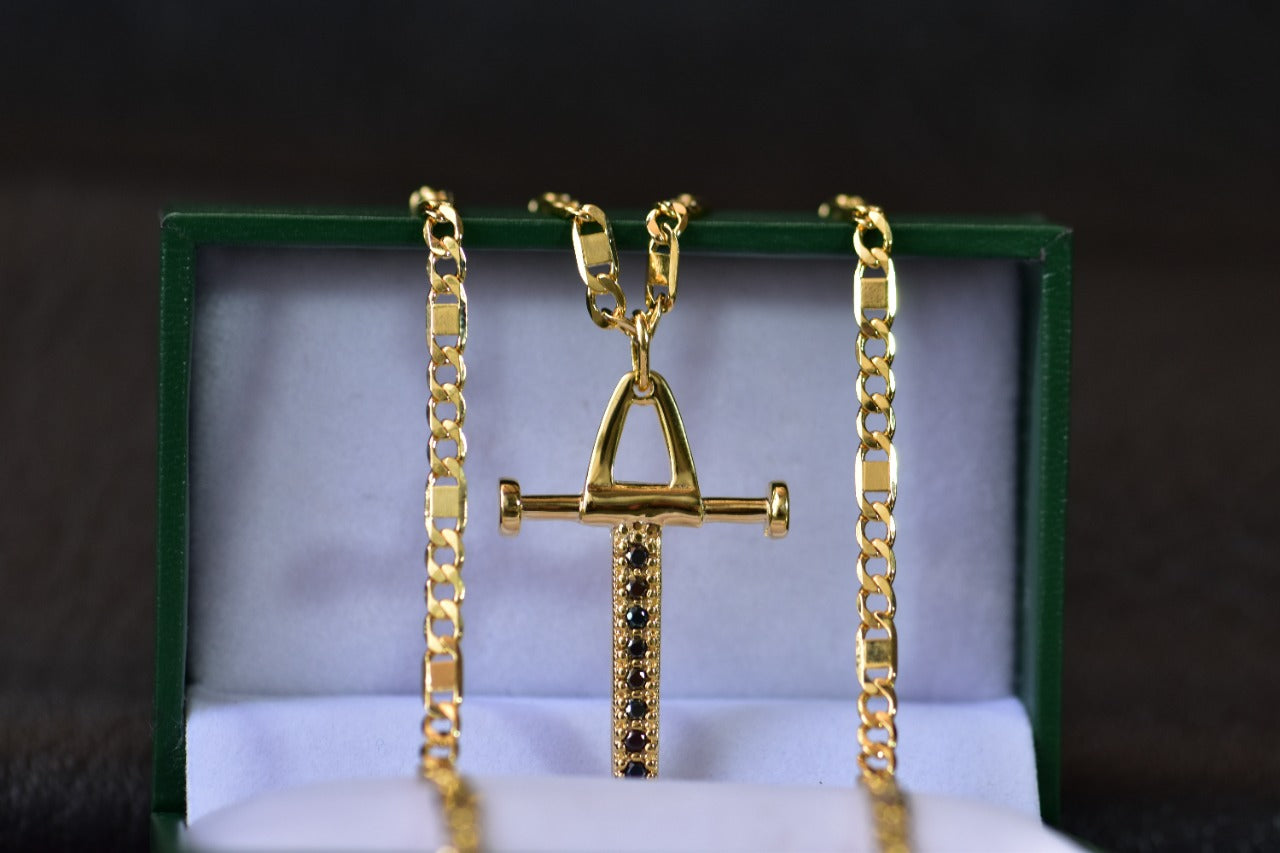 Cadena Escalera y Cubana 65cm +Colgante Péndulo