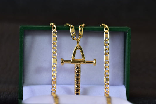 Cadena Escalera y Cubana 65cm +Colgante Péndulo