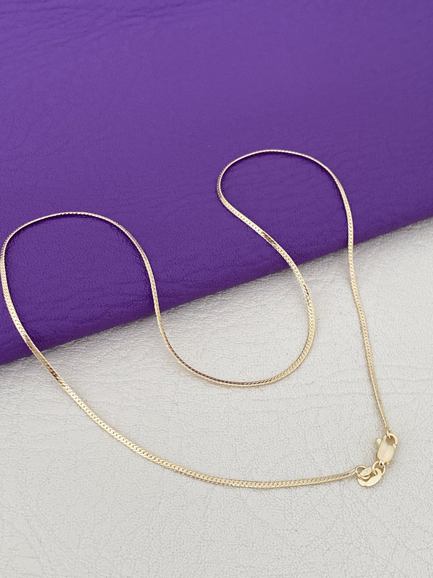 Cadena Serpiente 45cm