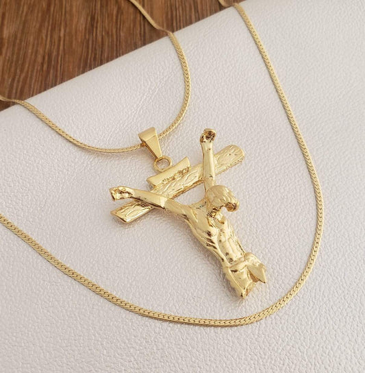 Cadena Serpiente 65cm + Colgante Dalí