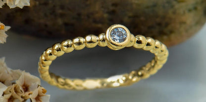 ANILLO DAMA CIRCONIA CIRUELA